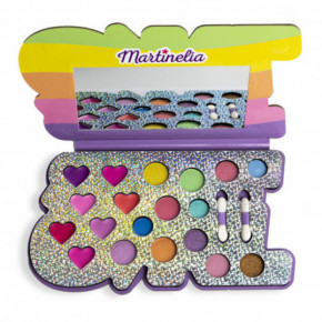 Martinelia Super Girl Make Up Palette Bērnu grima palete 1gab.
