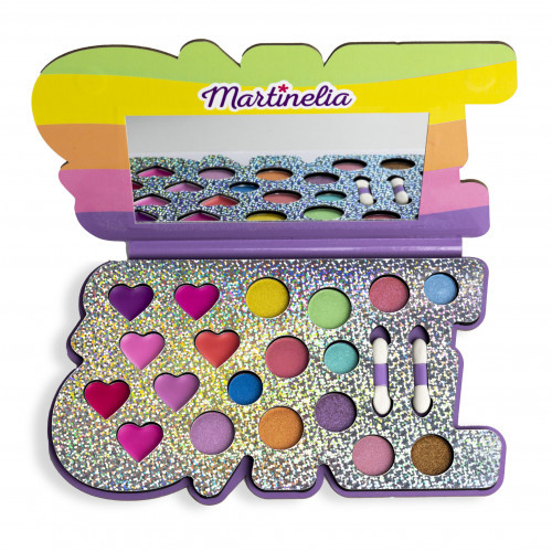 Martinelia Super Girl Make Up Palette Vaikiška makiažo paletė 1vnt.