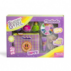 Martinelia Super Girl Beauty Set Kosmetikos rinkinys vaikams 1 vnt.