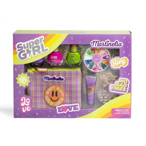 Martinelia Super Girl Beauty Set Kosmetikos rinkinys vaikams 1 vnt.