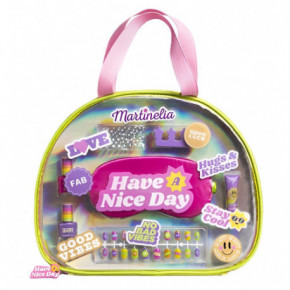 Martinelia Super Girls Have A Nice Day Set Kosmeetiline hoolduskomplekt lastele 1 unit