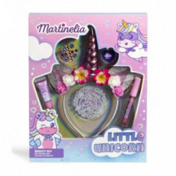 Martinelia LIittle Unicorn Hair & Beauty Set Vaikiškos kosmetikos komplektas Rinkinys