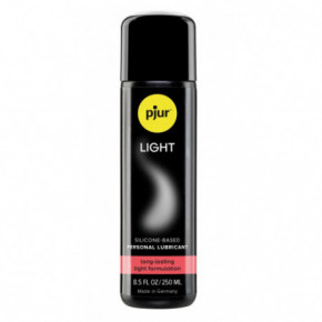 Pjur Light Silicone Personal Lubricant Vieglas formulas lubrikants uz silikona bāzes 100ml