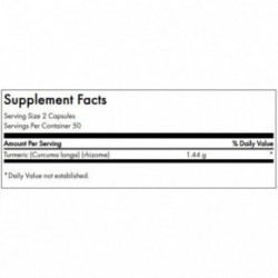 SWANSON Full Spectrum Turmeric Joint Health and Mobility 720mg Ciberžolė 100 kapsulių
