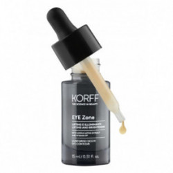 KORFF Eye Zone Eye Contour Lifting And Brightening Paakių odą pakelianti ir skaistinanti priemonė 15ml