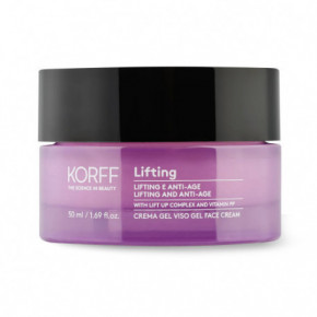 KORFF Lifting 40-76 Gel Face Cream Stangrinantis gelinis veido kremas 50ml