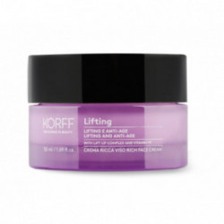 KORFF Lifting 40-76 Rich Face Cream Stangrinantis veido kremas 50ml