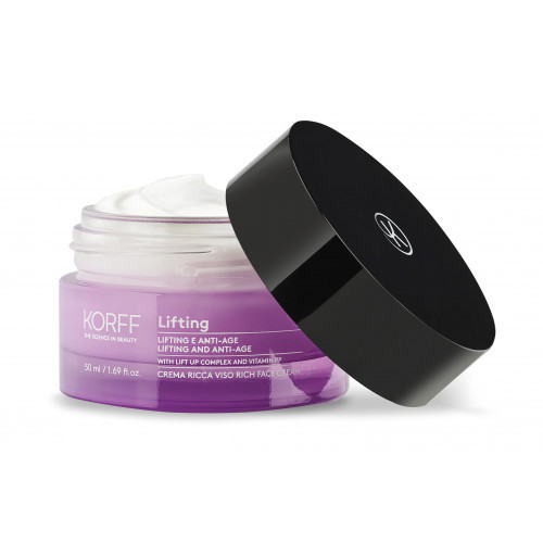 KORFF Lifting 40-76 Rich Face Cream Stangrinantis veido kremas 50ml