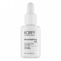 KORFF Biorevitalizing HA Face Serum Gaivinantis veido serumas 30ml