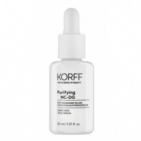 KORFF Purifying NC-DG Face Serum Valantis veido serumas 30ml