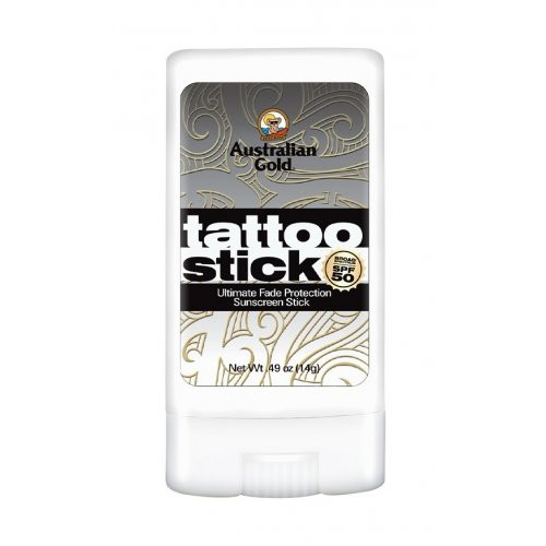 Australian Gold Tattoo Stick SPF50+ Apsauginis tatuiruočių pieštukas 14g