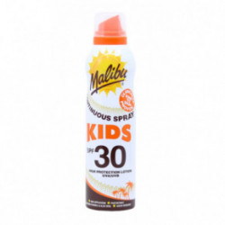 Malibu Kids Continuous Spray Lotion Purškiamas apsauginis losjonas nuo saulės 175ml