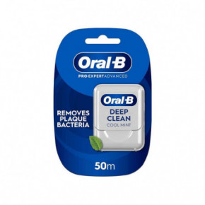 Oral-B Pro-Expert Advanced Waxed Dental Floss Tape Deep Clean Tarpdančių siūlas 50m