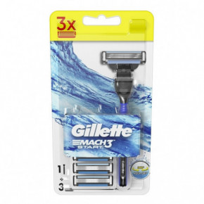 Gillette Mach3 Start Skuveklis Komplekts