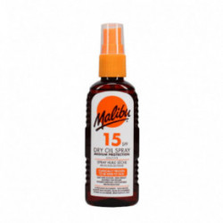 Malibu Dry Oil Spray SPF15 Apsauginis įdegio sausas aliejus 200ml