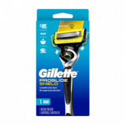 Gillette ProGlide Shield Razor Handle + 1 Blade Refill Skustuvas 1vnt.
