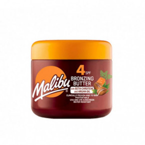 Malibu Bronzing Butter SPF4 Apsauga nuo saulės su bronzantais ir beta karotinu 300ml