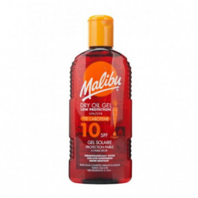 Malibu Dry Oil Gel with Carotene Gelinės tekstūros sausas aliejus 200ml