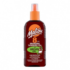 Malibu Bronzing and Tanning Oil With Argan Oil 200ml