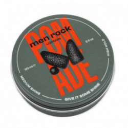 Men Rock Pomade Stiprios fiksacijos, vidutinio žvilgesio plaukų pomada 30ml
