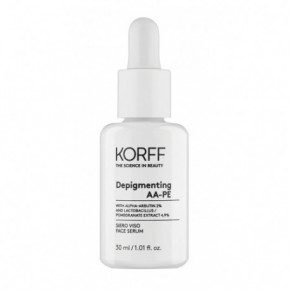 KORFF Depigmenting AA-PE Face Serum Veido serumas hiperpigmentacijai koreguoti 30ml