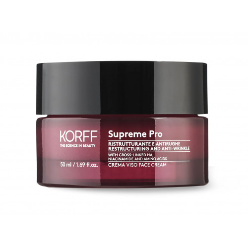 KORFF Supreme Pro Restructuring Face Cream Veido odą atkuriantis kremas 50ml