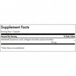 SWANSON Hyaluronic Acid Complex Joint Health nd Mobility 33mg Hialurono ir kalogenas kompleksas 60 kapsulių