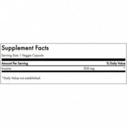 SWANSON Inosine Energy Support Inozinas 60 kapsulių
