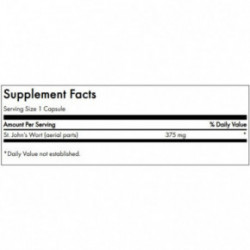 SWANSON Full Spectrum St. John's Wort Mental and Emotional Health 375mg Jonažolė 60 kapsulių