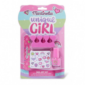 Martinelia Unique Girl Nail Art Kit Laste küünelakkide komplekt