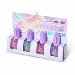 Martinelia Little Unicorn Nail Polish Set Vaikiškas nagų lakų rinkinys