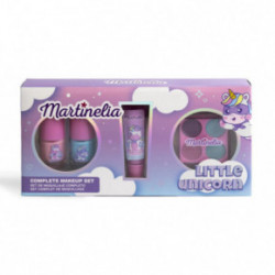 Martinelia Little Unicorn Complete Makeup Set Kosmetikos priemonių rinkinys mergaitėms