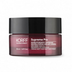 KORFF Supreme Pro Matt Face Cream Atkuriamasis, matinis veido kremas 50ml