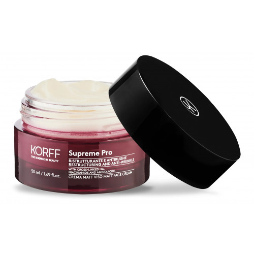KORFF Supreme Pro Matt Face Cream Atkuriamasis, matinis veido kremas 50ml