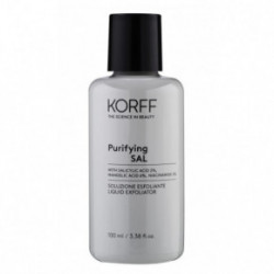 KORFF Purifying Sal Liquid Exfoliator Skystas valantis veido odą šveitiklis 100ml