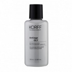 KORFF Antiage GLY Liquid Exfoliator Skystas veido šveitiklis nuo senėjimo 100ml