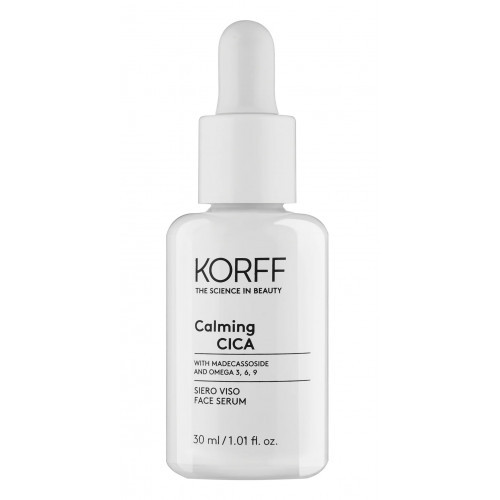 KORFF Calming CICA Face Serum Raminantis veido serumas 30ml