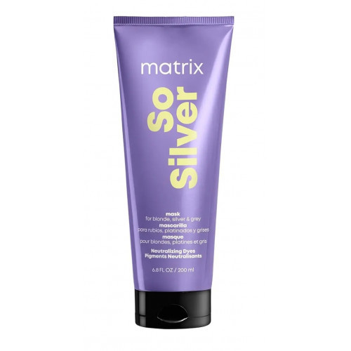 Matrix Total Results COLOR Obsessed SO SILVER Kaukė šviesiems plaukams 200ml