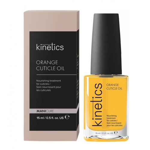 Kinetics Professional Cuticle Oil Orange Aliejus nagų odelėms su apelsinų aliejumi 15ml