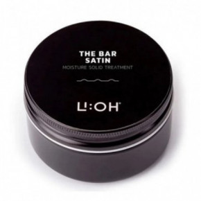 LI:OH The Bar Satin Moisture Solid Treatment Drėkinanti kietoji plaukų kaukė 85g