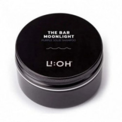 LI:OH The Bar Moonlight Purple Solid Shampoo Pilkinantis, kietasis plaukų šampūnas 85g