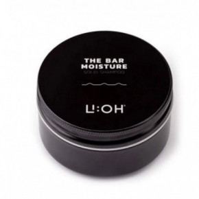 LI:OH The Bar Moisture Solid Shampoo Drėkinantis, kietasis plaukų šampūnas 85g