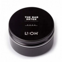 LI:OH The Bar Detox Solid Shampoo Kietasis detoksikuojantis plaukų šampūnas 85g