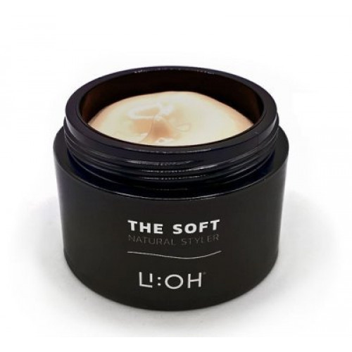 LI:OH The Soft Natural Styler Plaukų formavimo priemonė 45g