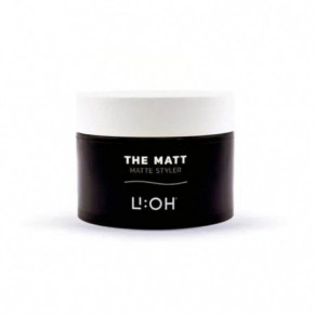 LI:OH The Matt Matte Styler Tekstūruojanti plaukų pomada 45g