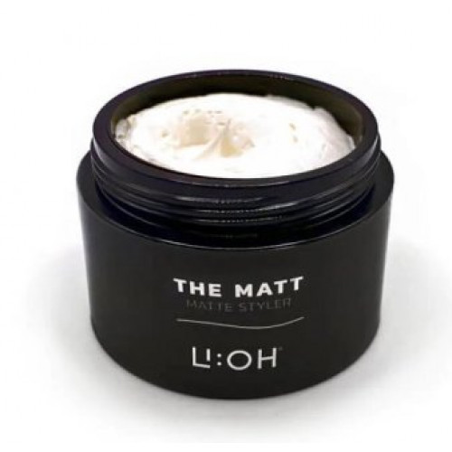 LI:OH The Matt Matte Styler Tekstūruojanti plaukų pomada 45g
