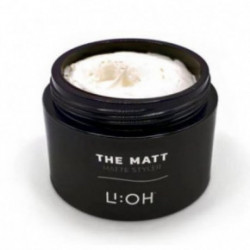 LI:OH The Matt Matte Styler Tekstūruojanti plaukų pomada 45g