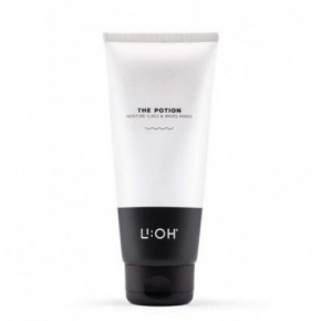LI:OH The Potion Moisture Curls & Waves Maker Drėkinantis garbanų formavimo kremas 200ml
