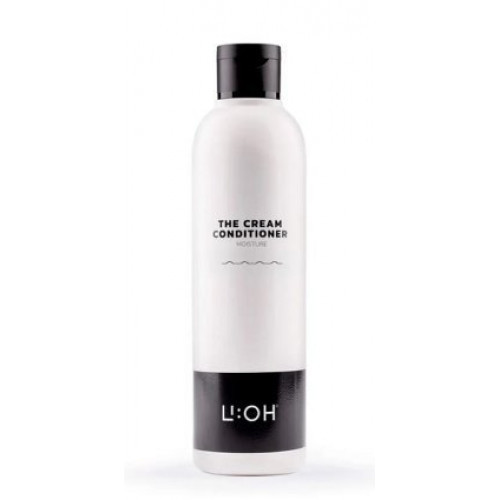 LI:OH The Cream Conditioner Moisture Drėkinantis plaukų kondicionierius 250ml