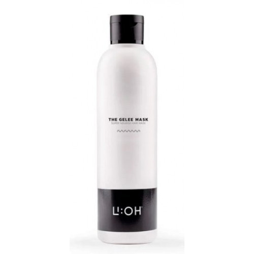 LI:OH The Gelee Mask Super Nourish Hair Mask Intensyviai maitinanti plaukų kaukė 250ml